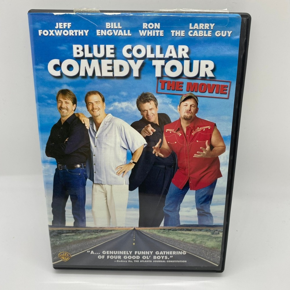 Warner Bros Blue Collar Comedy Tour The Movie DVD Good Foxworthy Engvall White